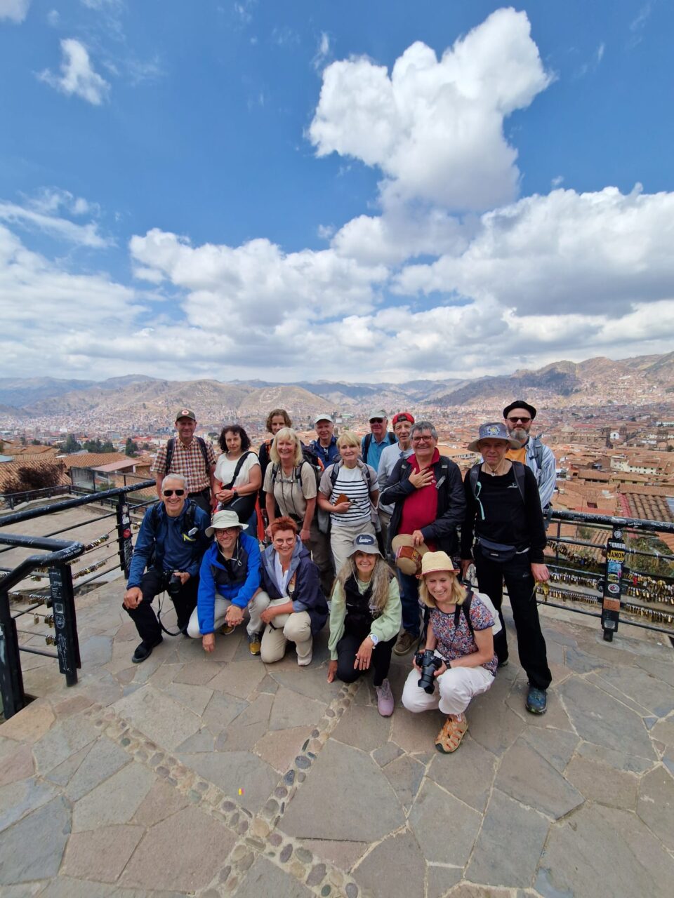 Viewpoint over Cusco city