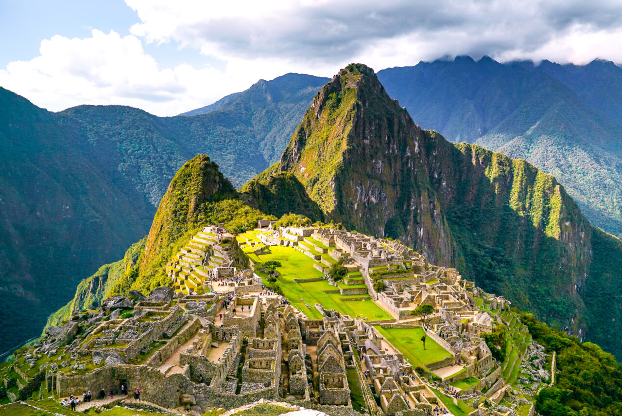 Machu Picchu from Inca Trail