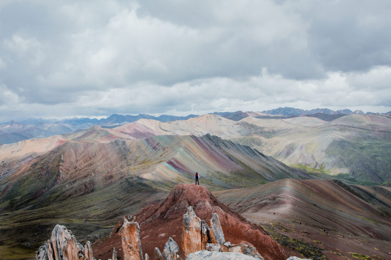 Montañas de colores de Palccoyo
