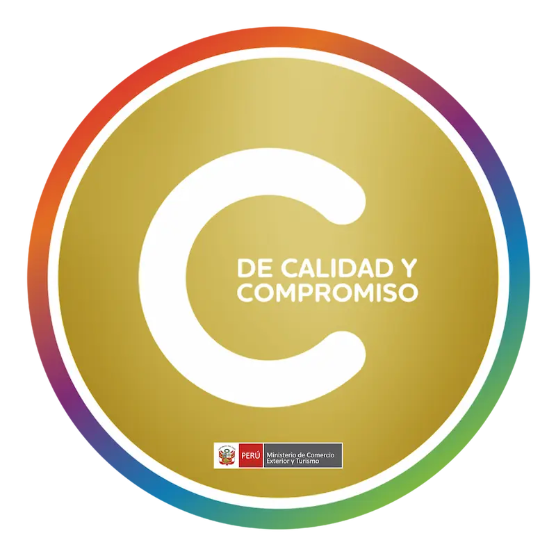 CALTUR Sello de Calidad de Oro